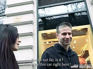 Hot Bella Beretta Wears Her Glasses And Gets Pounded In Public Massage