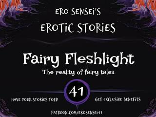 Fairy fleshlight brings erotic orgasms in reality pov