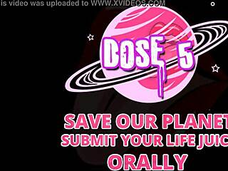 goddess lana says submit your cum to save the planet now