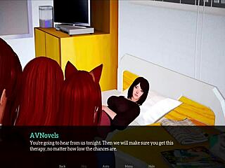 Introducing my new family in this animated series