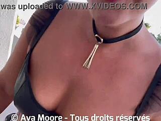 surprise visit to my retired neighbor for a quick suck and drain