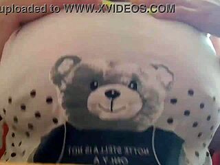 shy stepsister flashes big tits on cam instead of studying 😍