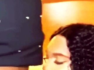 i was fuckin her throat so deep with face fucking