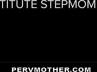 Blonde milf dreams of stepson