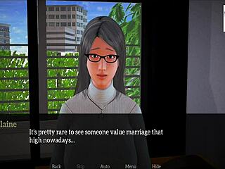 My new family engages in homemade anime sex with big asses