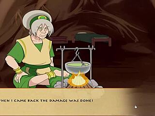 four elements trainer book 4 love part 47 keeps whorra’s story spicy