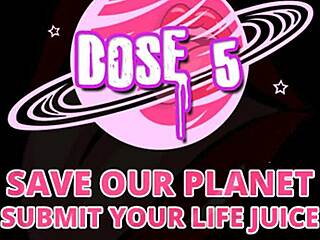 goddess lana says submit your cum to save the planet now