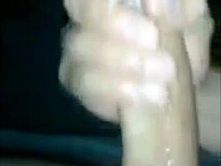 i got piercing on my cock and jerked off till i cummed hard