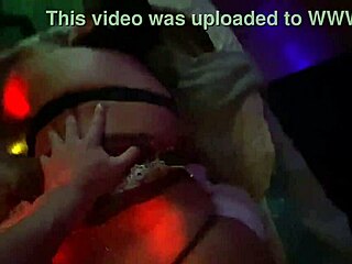 milf wife shows off her big ass in lingerie