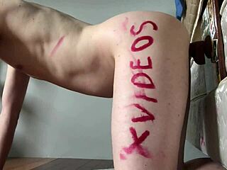 Cute Blue-Eyed Ladyboy Takes Deep Anal From Black Guy