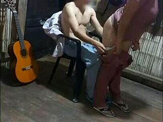 Religious Leader Preaches With Guitar, Then Gets Invited To Fuck