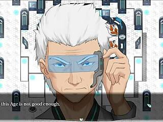 Blonde fairy sucks demon girl's tits