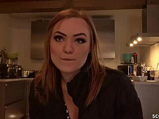 german scout bangs redhead hobby hooker alice from flensburg first time.