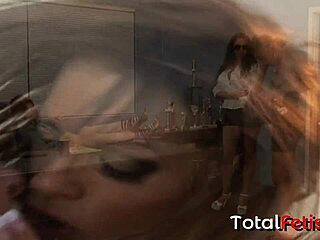 I got strap-on fucked by Tory Lane, Vanessa Lane, Jazzy Jamison, and Lily Cade, it was so intens and errotic