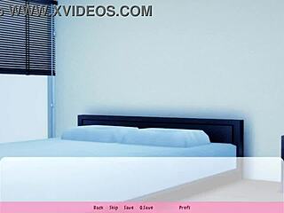 doki doki literature club hentai explores footjob fantasies in anime game