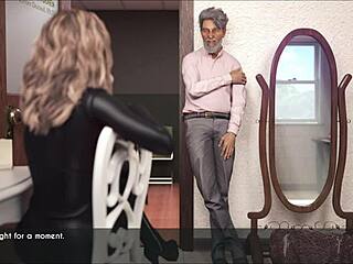 A wife and her stepmother in homemade amateur scene