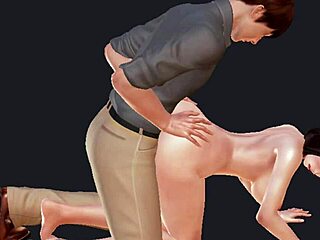 Hentai 3D Big Boob Chick Gets Fucked