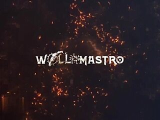 Dominatrix moans on my dick during session