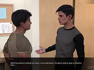 summer vacation peters first gay experience