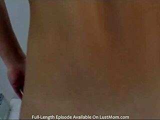 hot step mom helps me cum