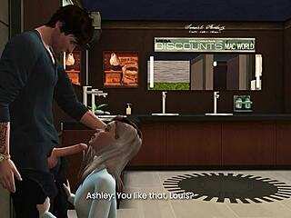 Night with the band in 3d hentai preview