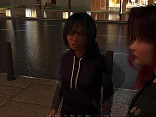 Promises 03 - Meeting hot redhead Petra in a horny teen roleplay