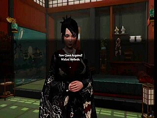 i'm the commoner business, sucking big cocks in this 3d hentai group scene with huge tits.