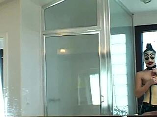 Oh, That Naughty Bitch Dreams Of Double Penetration By Masked Hunks!