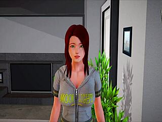 My New Family 300 Cartoon