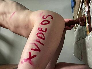 Cute Blue-Eyed Ladyboy Takes Deep Anal From Black Guy