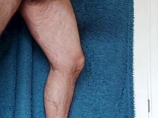 freaky kitchen action with tattooed guys banging hard