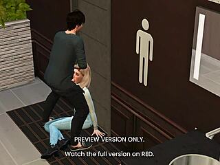 Night with the band in 3d hentai preview