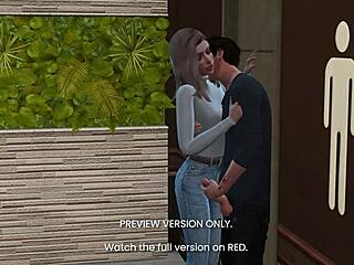 Night with the band in 3d hentai preview