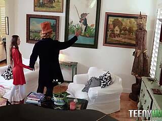 Sia Wood and Charles Dera in bold sex factory hardcore