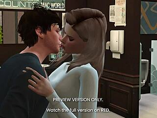 Night with the band in 3d hentai preview