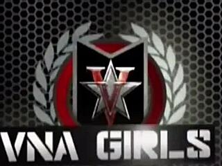 busty milf vicky vette teases with juicy hairy pussy in lace