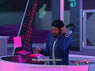 Night with the band in 3d hentai preview