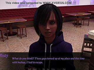 Promises 03 - Meeting hot redhead Petra in a horny teen roleplay