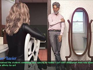 A wife and her stepmother in homemade amateur scene