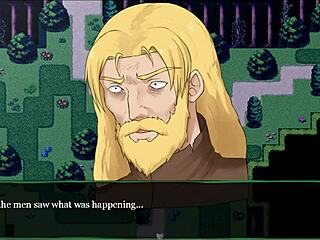 Blonde fairy sucks demon girl's tits