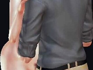 Hentai 3D Big Boob Chick Gets Fucked