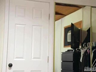 Tattooed French Lord Alex Legend Drilling Sofie Marie's Pussy