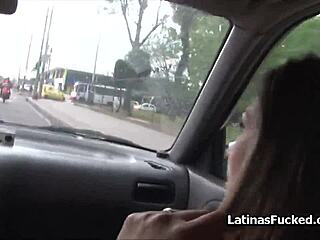 busty latina pounded hard by client for quick cash