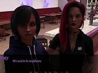 Promises 03 - Meeting hot redhead Petra in a horny teen roleplay