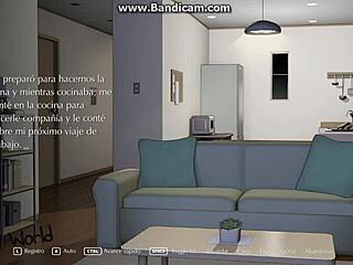 Milf cheats with stranger at husband's request in cuckold creampie