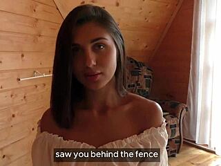 teaching an inexperienced beauty how to behave properly