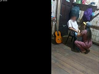 Religious Leader Preaches With Guitar, Then Gets Invited To Fuck