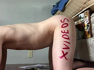 Cute Blue-Eyed Ladyboy Takes Deep Anal From Black Guy