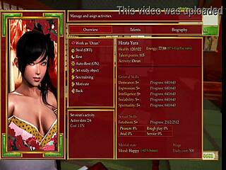 i'm the commoner business, sucking big cocks in this 3d hentai group scene with huge tits.