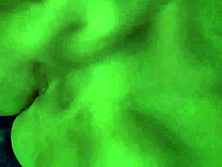 late night fingering from my wife in homemade video